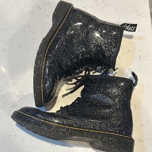 Glitter Dr Martens 1460J